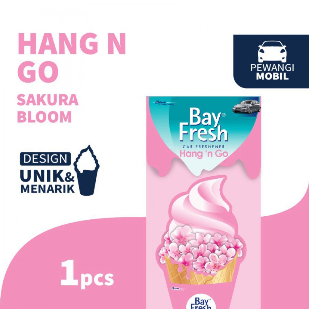 Jual bayfresh hang n go pengharum mobil 1 pcs