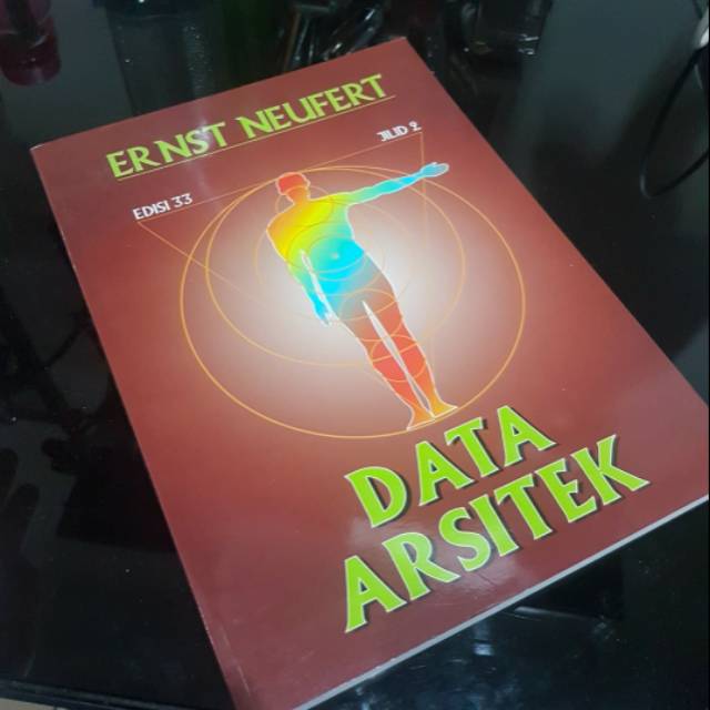 Jual buku data arsitek original (request)
