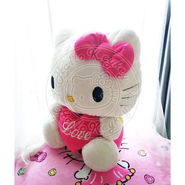Jual boneka hello kitty love pink ukuran jumbo