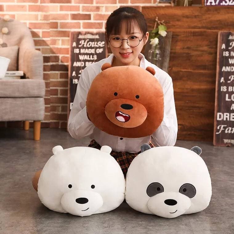 Jual boneka bare bear handwarmer bare bear bantal bare bear boneka