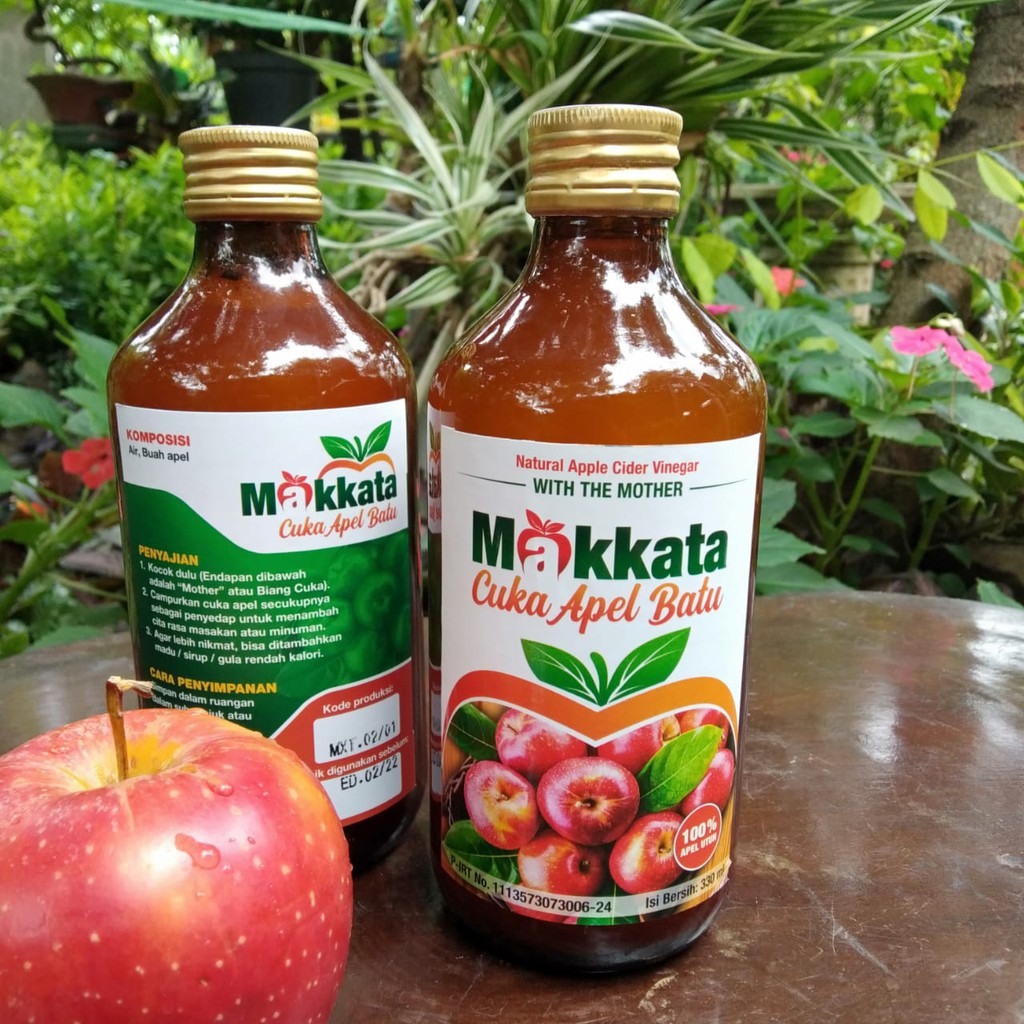 Cuka Apel 'Mother' Makkata