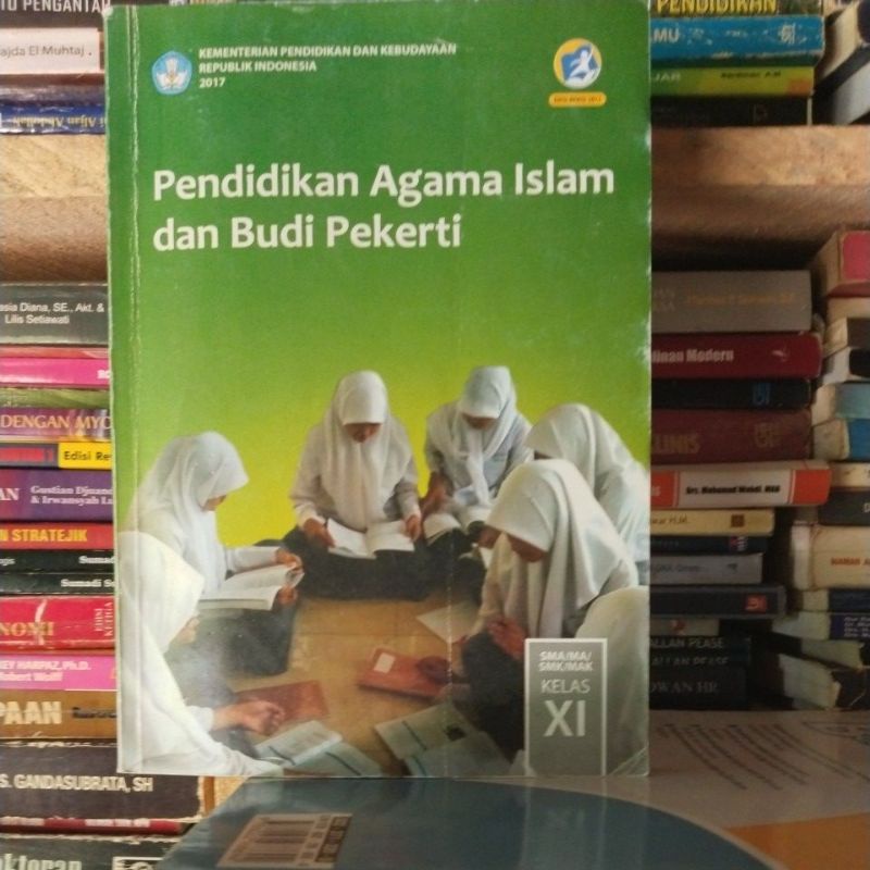 Jual buku agama islam) pendidikan agama islam dan budi pekerti kelas xi