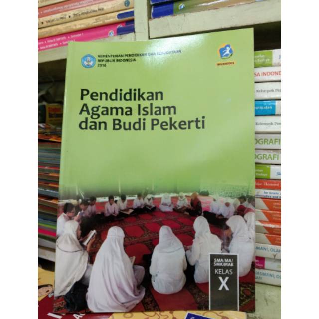 Jual buku pendidikan agama islam dan budi pekerti kelas x