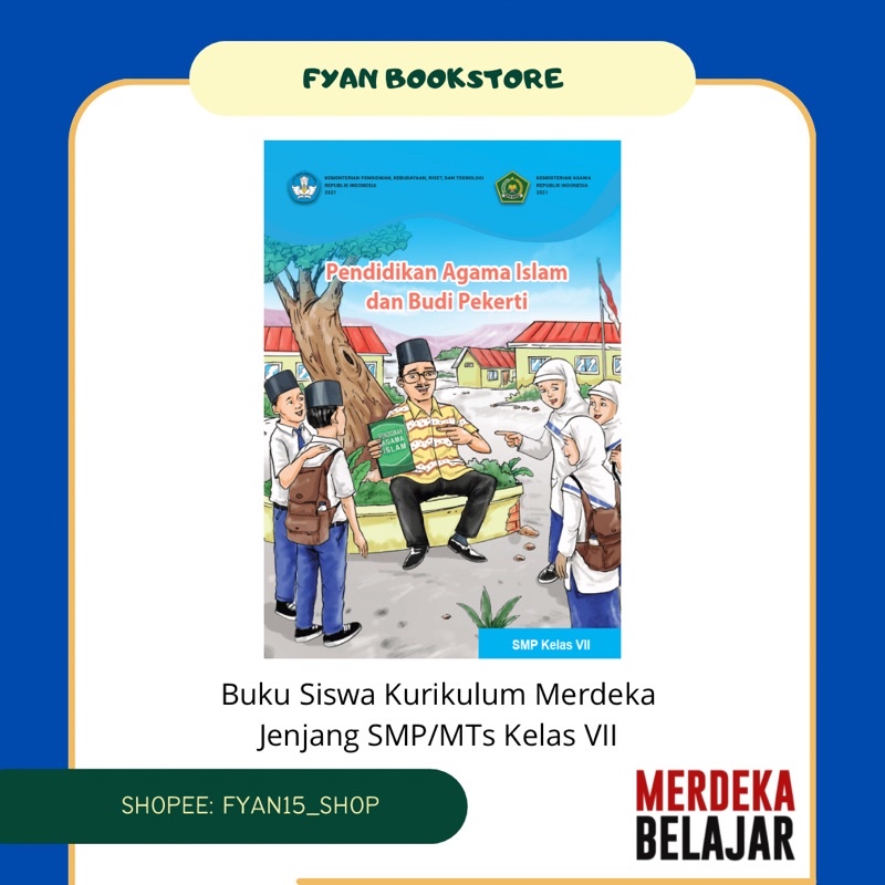 Jual fyan book store: buku pendidikan agama islam dan budi pekerti