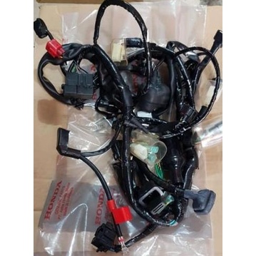 Jual Full Set Wiring Harness Kabel Body Original Part Honda Fi Old