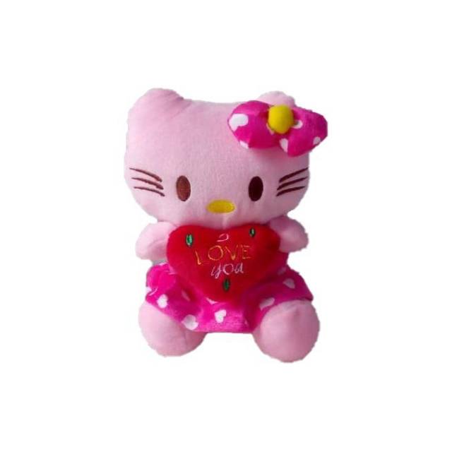Jual boneka hello kitty kecil imut