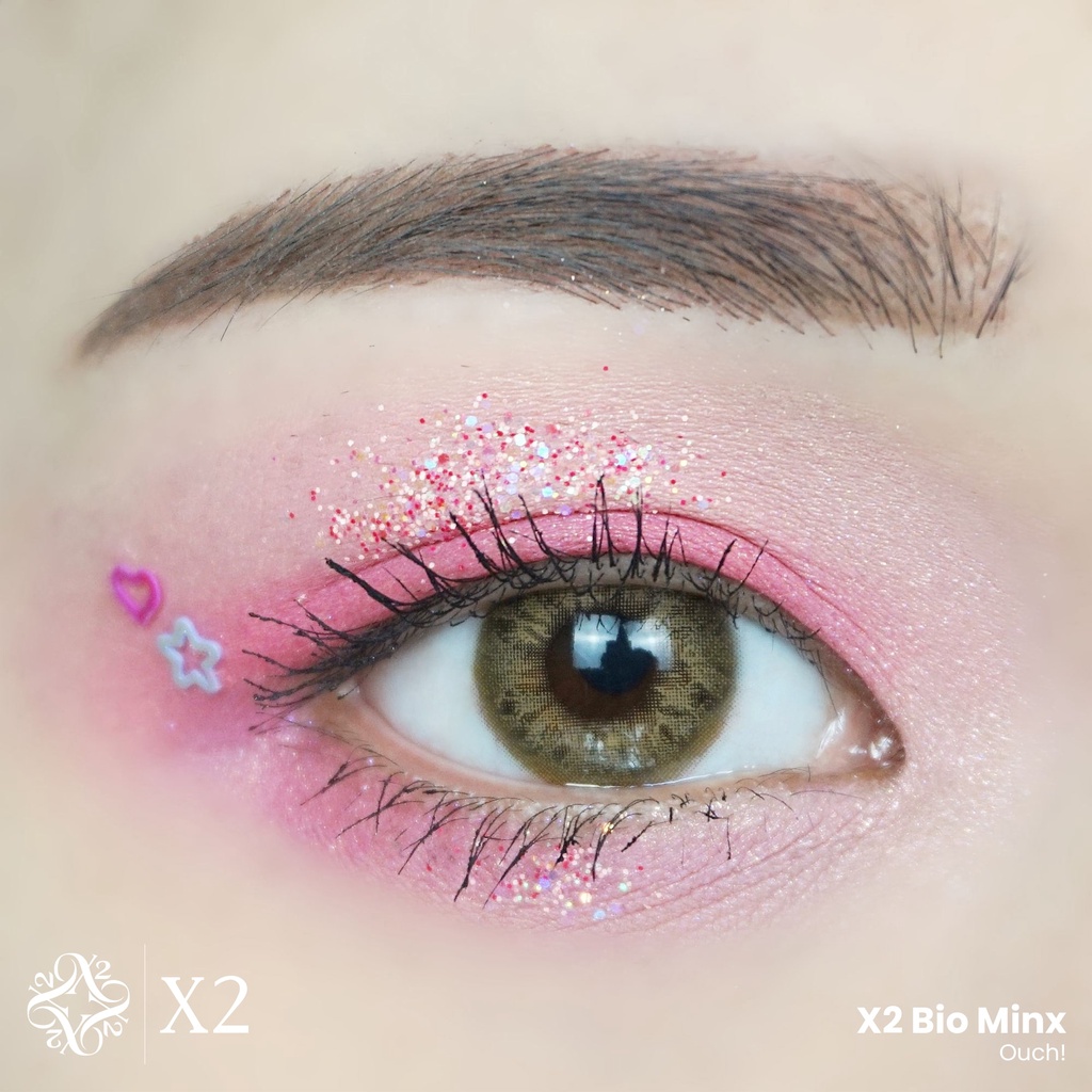 Jual x2 bio minx softlens