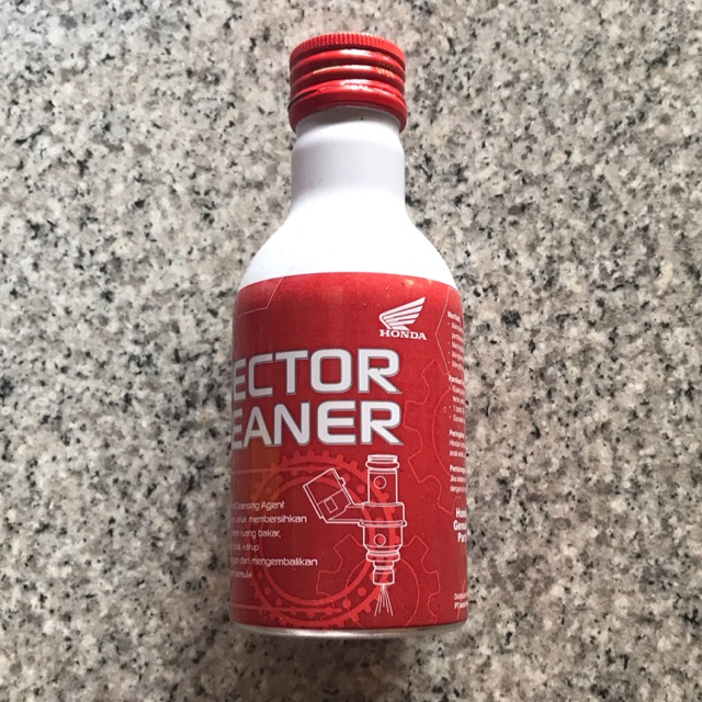 Jual injector cleaner honda 60 ml cairan pembersih injektor ori