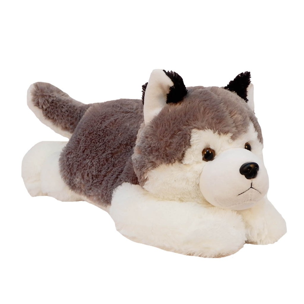 Jual boneka anjing husky istana boneka ly little husky 15inch