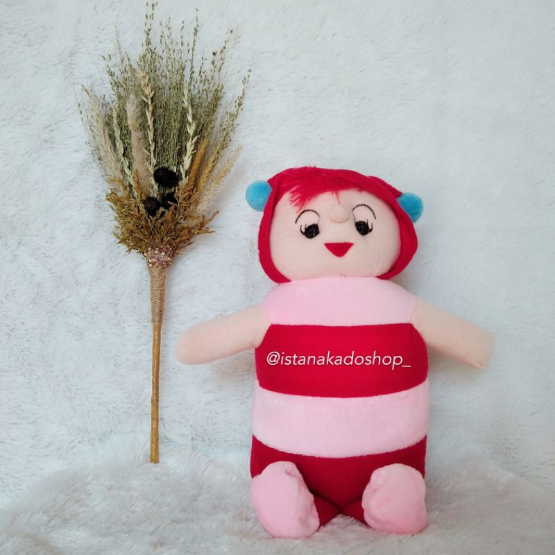 Jual boneka lebah/bee (hachi)