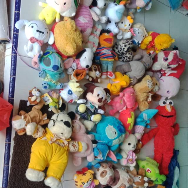 Jual boneka import singapore