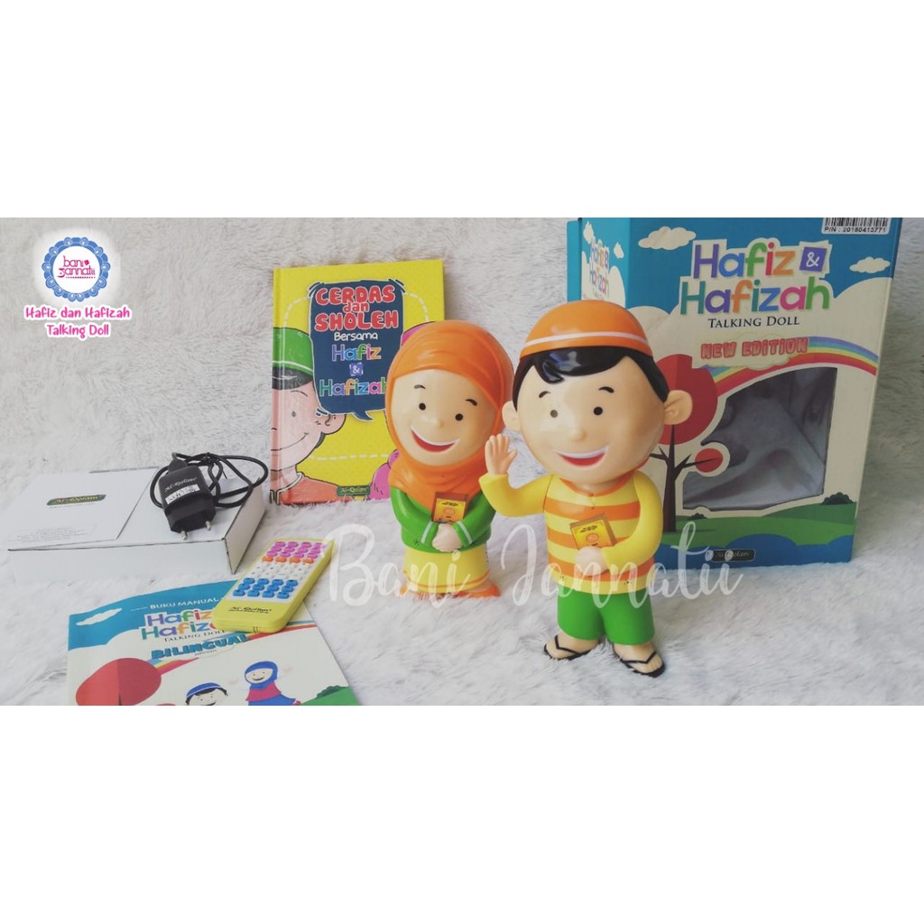 Jual hafiz dan hafizah doll