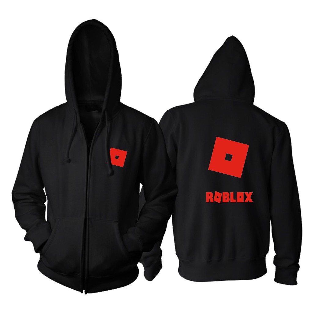 Jual Zipper Hoodie Roblox Dewasa Game Roblox Shopee Indonesia