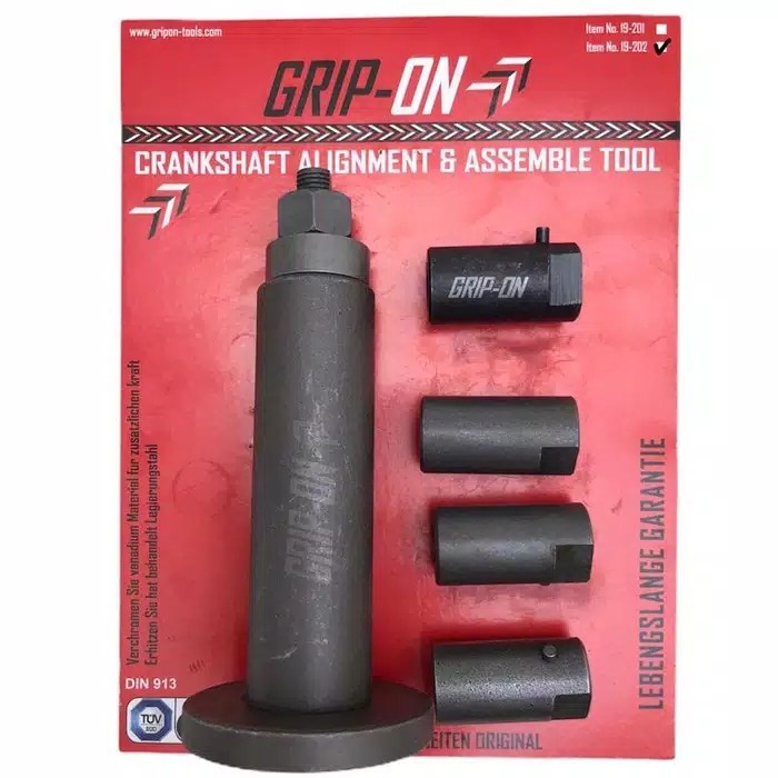 Jual crankshaft alignment and assemble gripon treker cabut pasang kruk