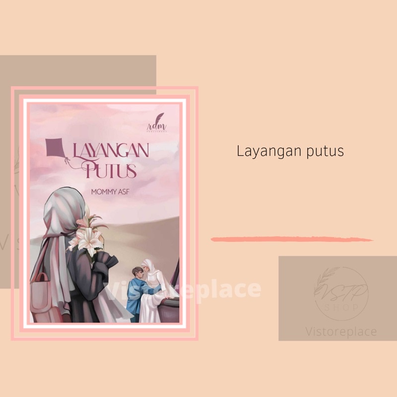 Jual buku layangan putus