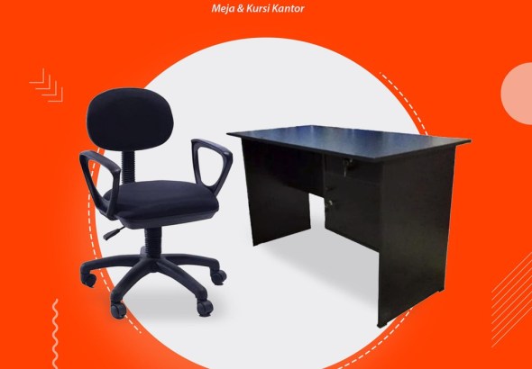 Desain Kursi Kantor Hemat Tempat Untuk Ruangan Kecil