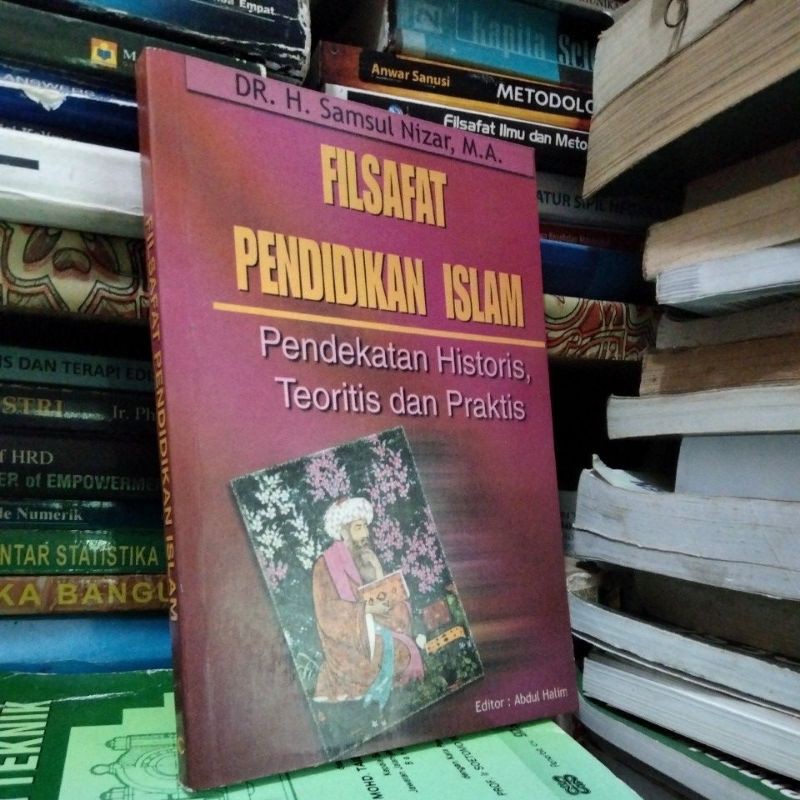 Jual buku filsafat pendidikan islam