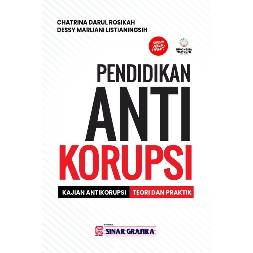 Jual buku pendidikan anti korupsi: kajian anti korupsi ori