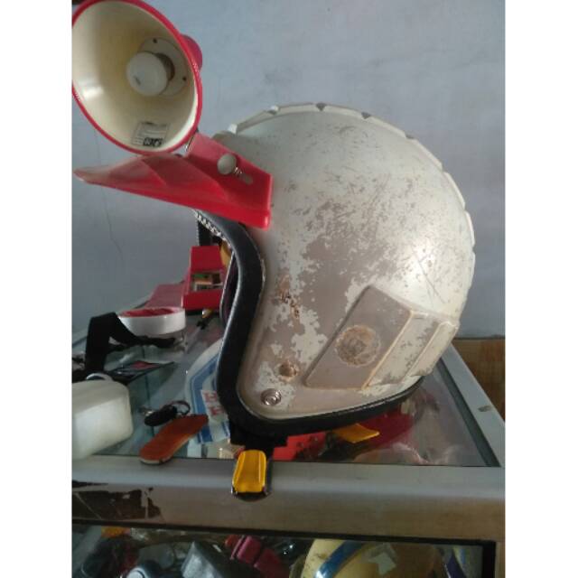 Jual helm robot jadul