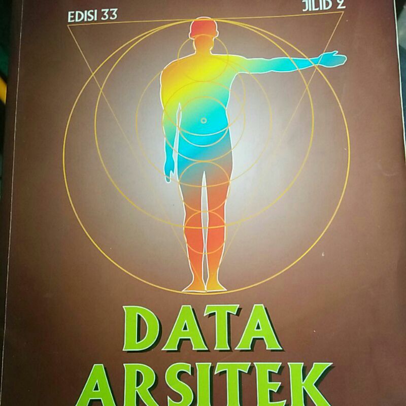 Jual data arsitek buku 2 by ernst
