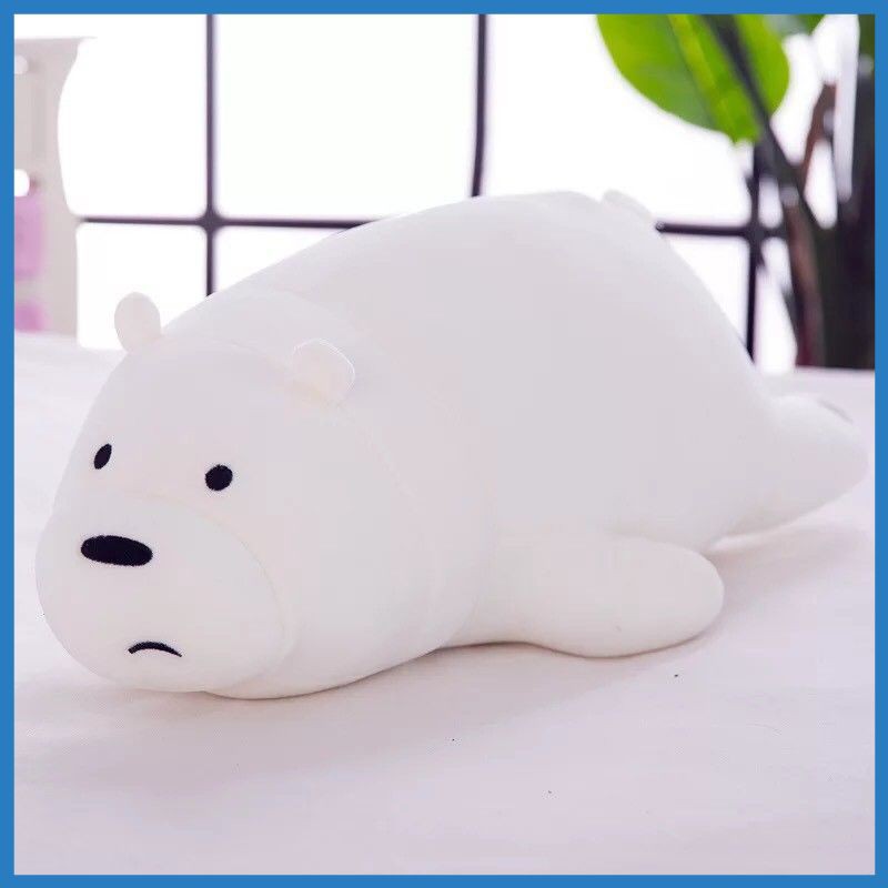 Jual boneka jumbo sy4 boneka we bare bears ice bear boneka asli ori