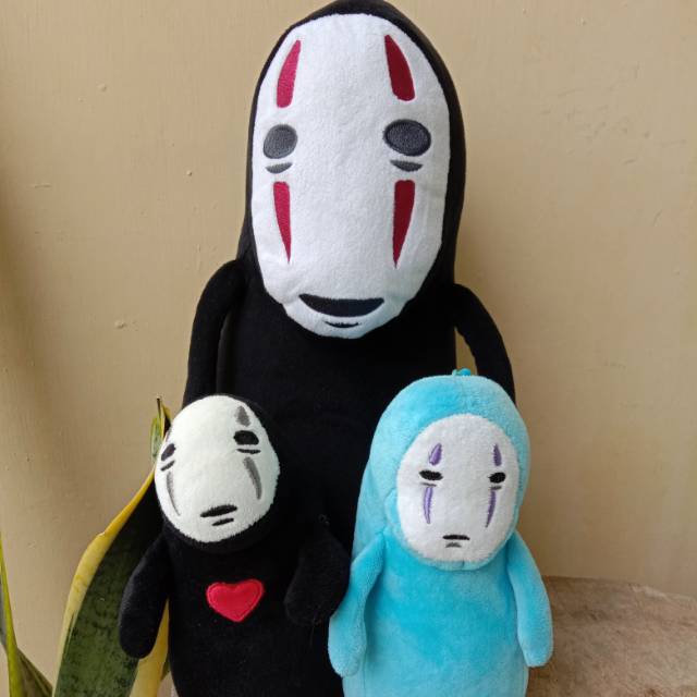 Jual paket boneka hantu jepang kaonashi