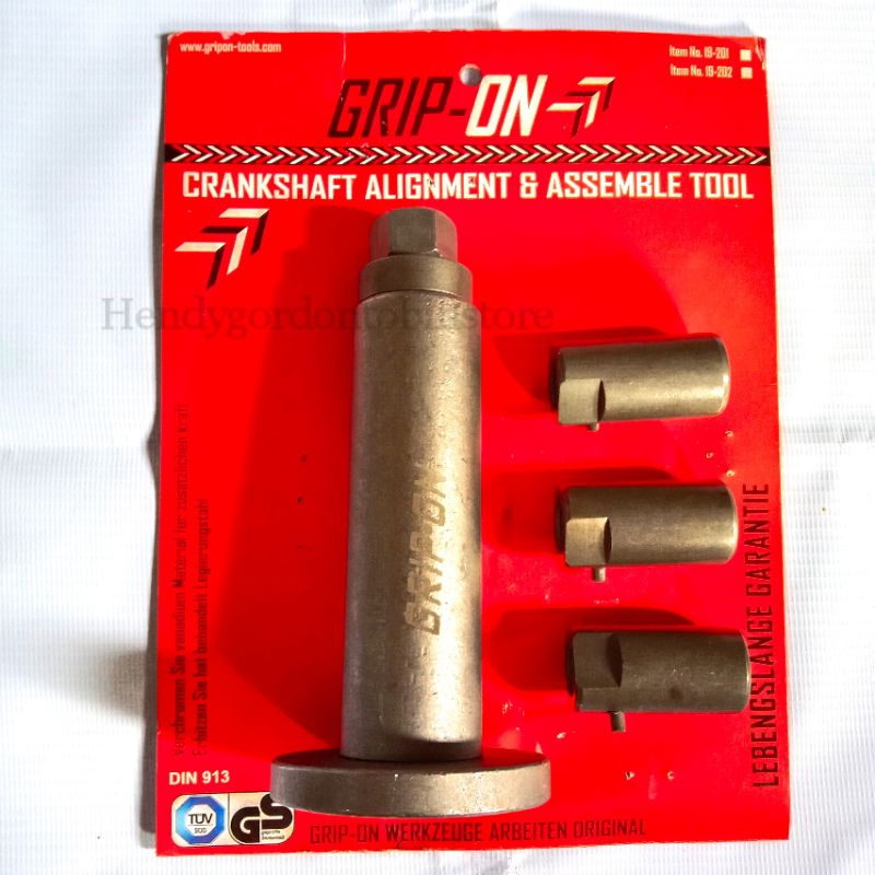 Jual grip on treker pasang kruk as mesin
