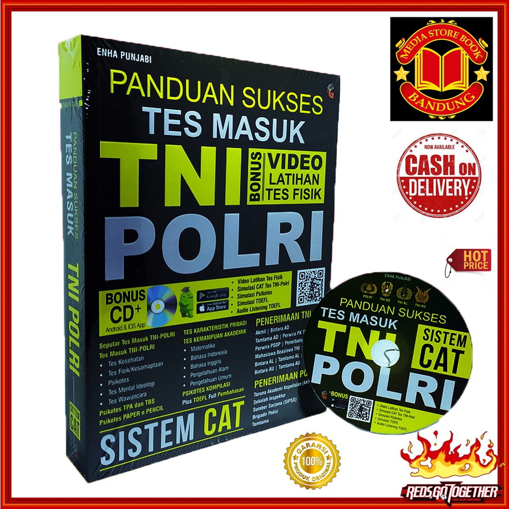 Jual buku tni polri
