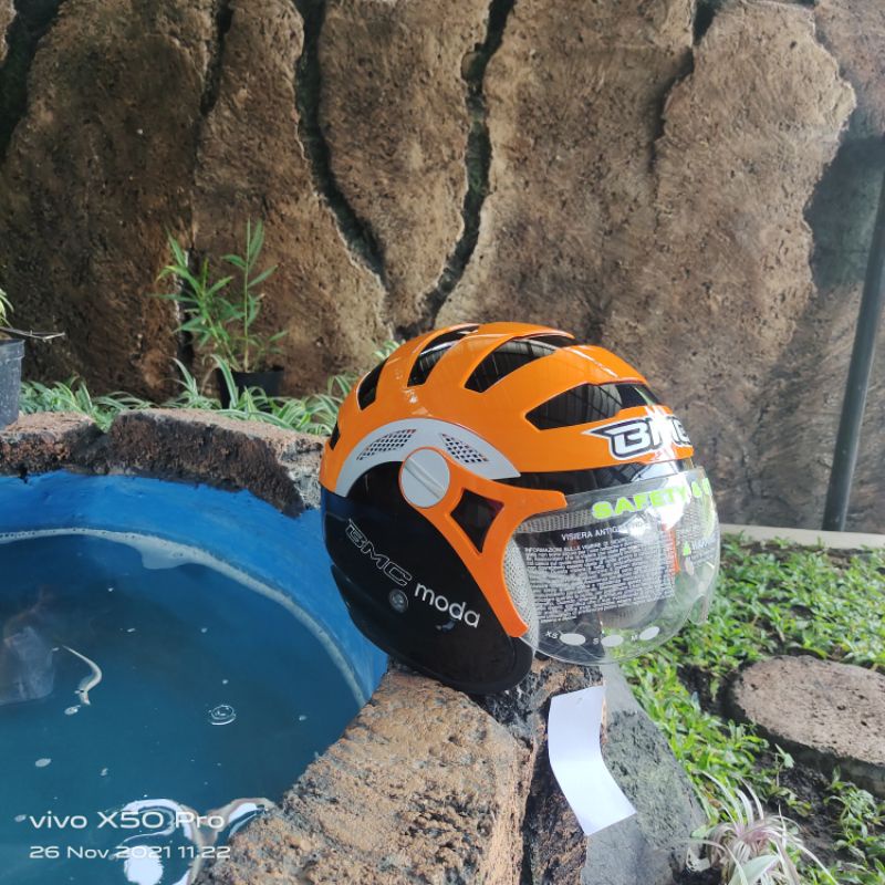 Jual helm bmc moda retro original