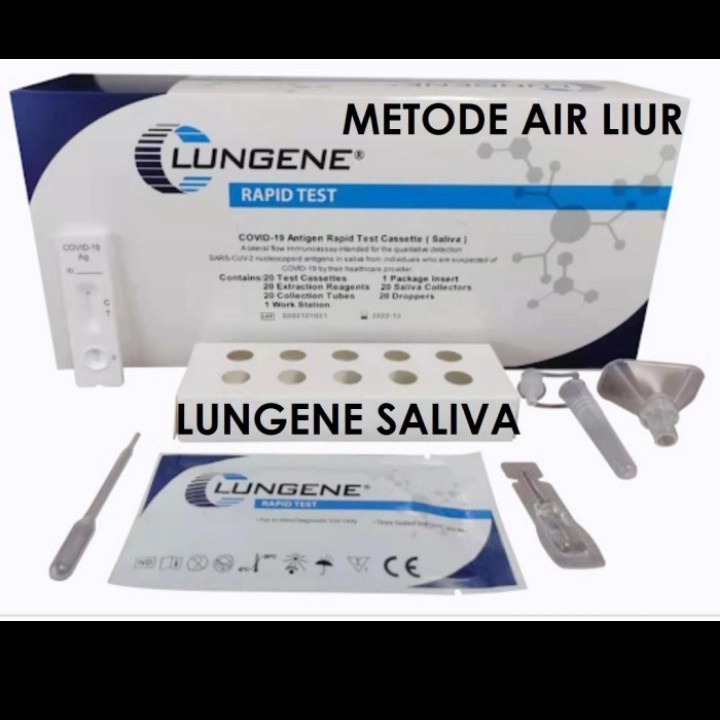 Jual alat tes antigen saliva lungene