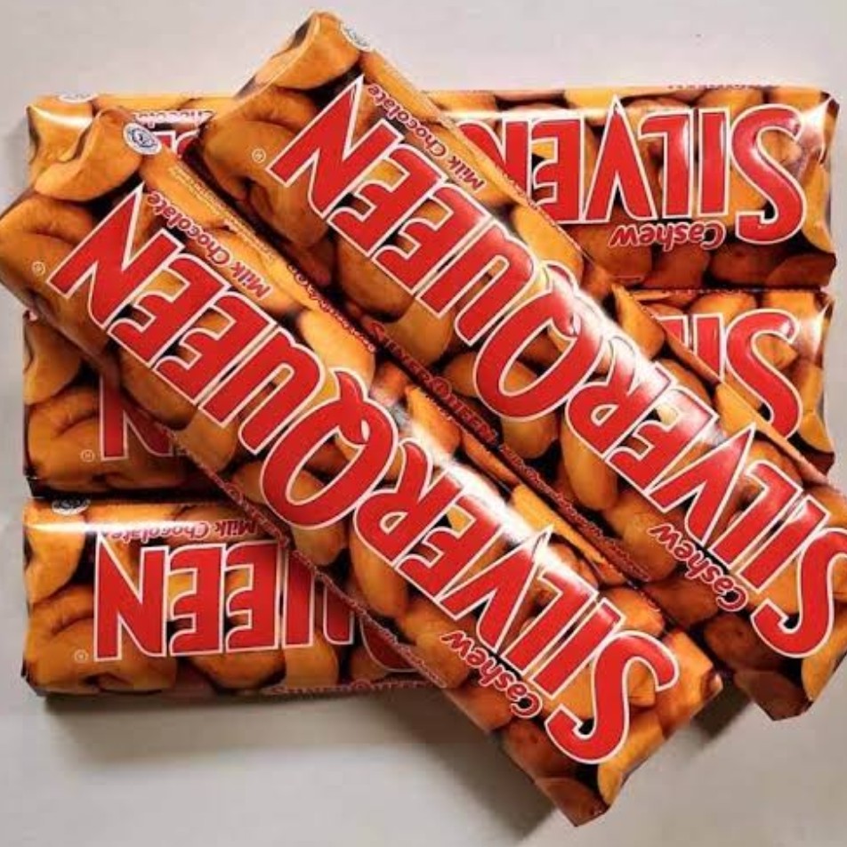 Jual coklat silverqueen (snack hampers)