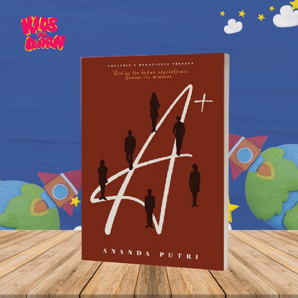 Jual buku bacaan novel remaja a+