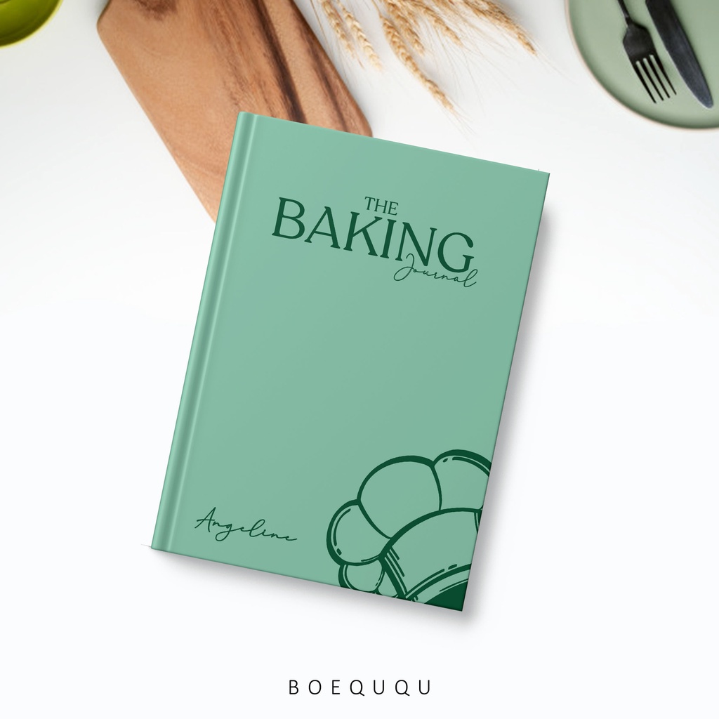 Jual [buku resep] recipe book custom / buku catatan resep / buku