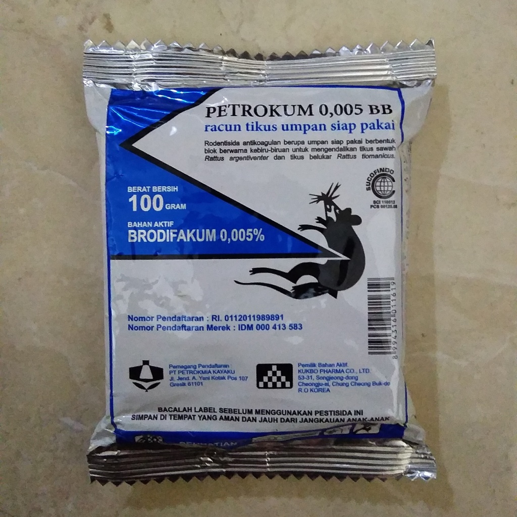 Jual racun tikus petrokum ampuh membunuh tikus