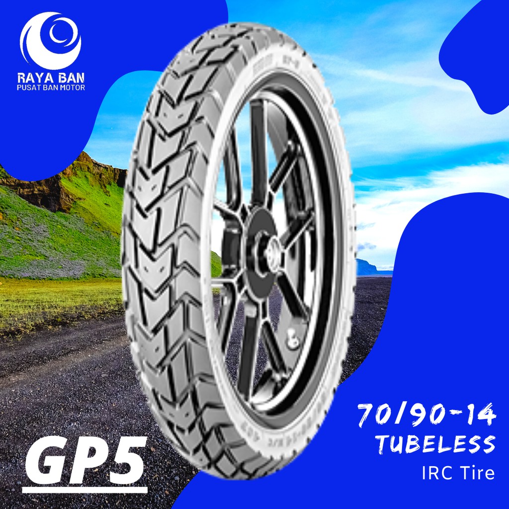Jual Ban Motor IRC GP5 7090-14 TL | Shopee Indonesia