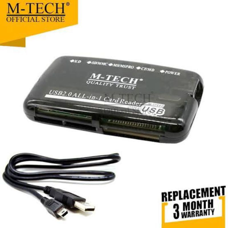 Jual card reader 6 slot m-tech / card reader bagus/ card reader