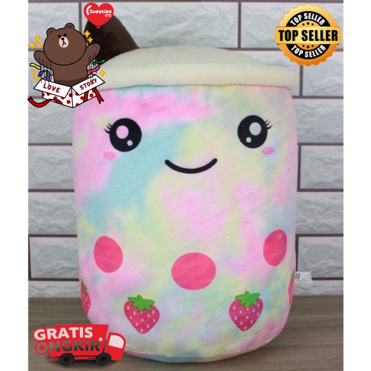 Jual boneka boba/boneka boba jumbo/ boba/boneka boba murah/ boneka boba