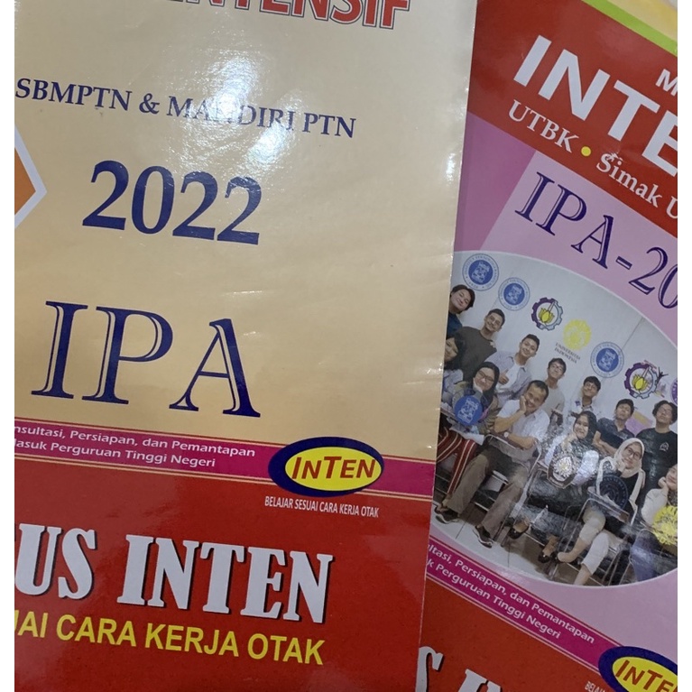 Jual buku latihan soal sbmptn 2021/2022