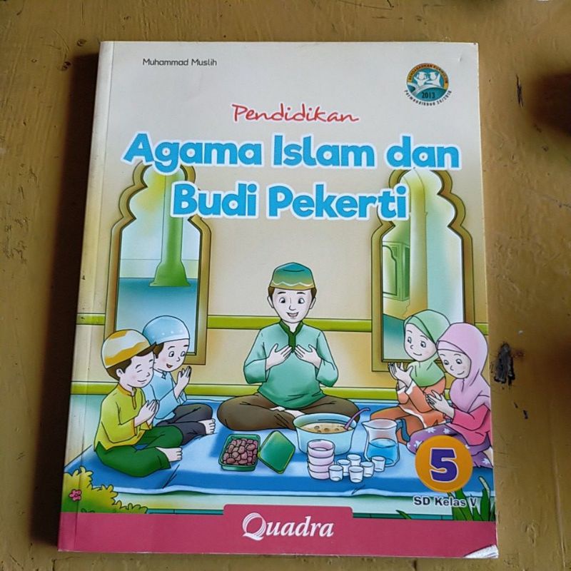 Jual buku paket pelajaran pendidikan agama islam dan budi pekerti kelas