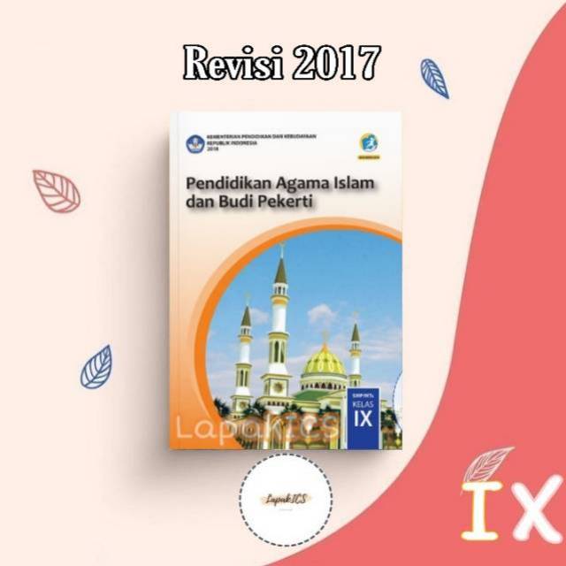 Jual buku pendidikan agama islam pai smp kelas 9 revisi 2017 2018