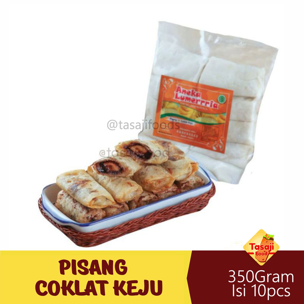 Jual pisang coklat keju / piscok keju