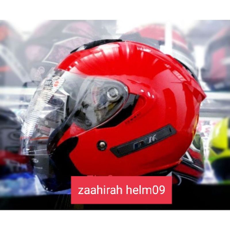 Jual ink metro solid original-ink retro-helm ink polos-helm ink hitam