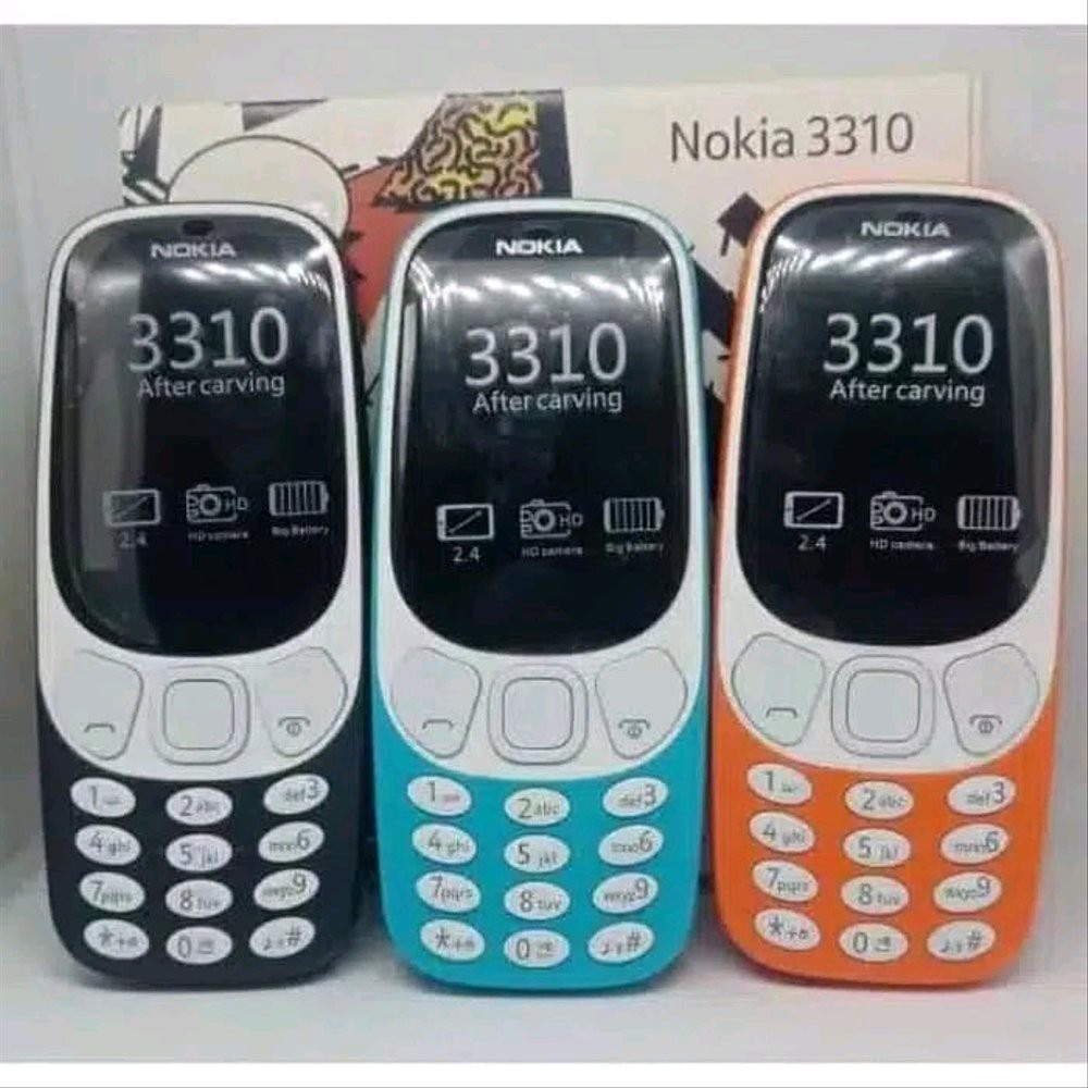 Jual nokia jadul 3310 reborn -hp jadul