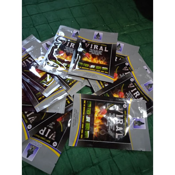 Jual benih cabe viral