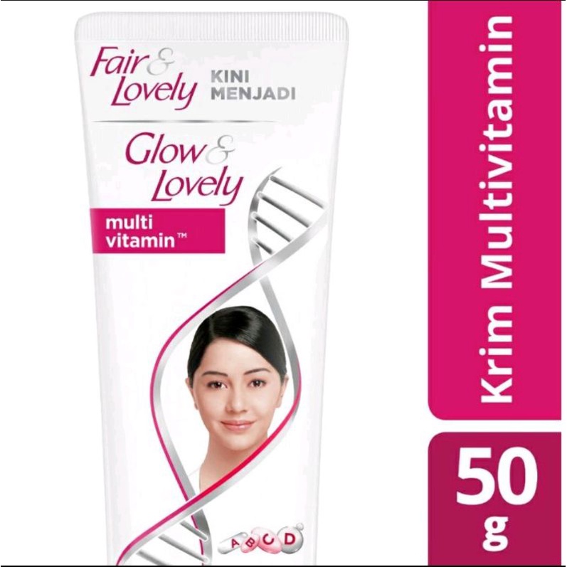 Jual fair & lovely multivitamin cream wajah pencerah 50g