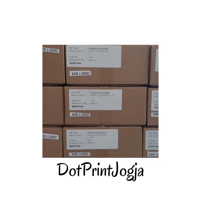 Jual motherboard / pcb printer epson l1800