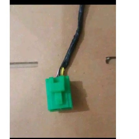 Jual kabel soket bendik relay stater pin 4 original yamaha xeon byson