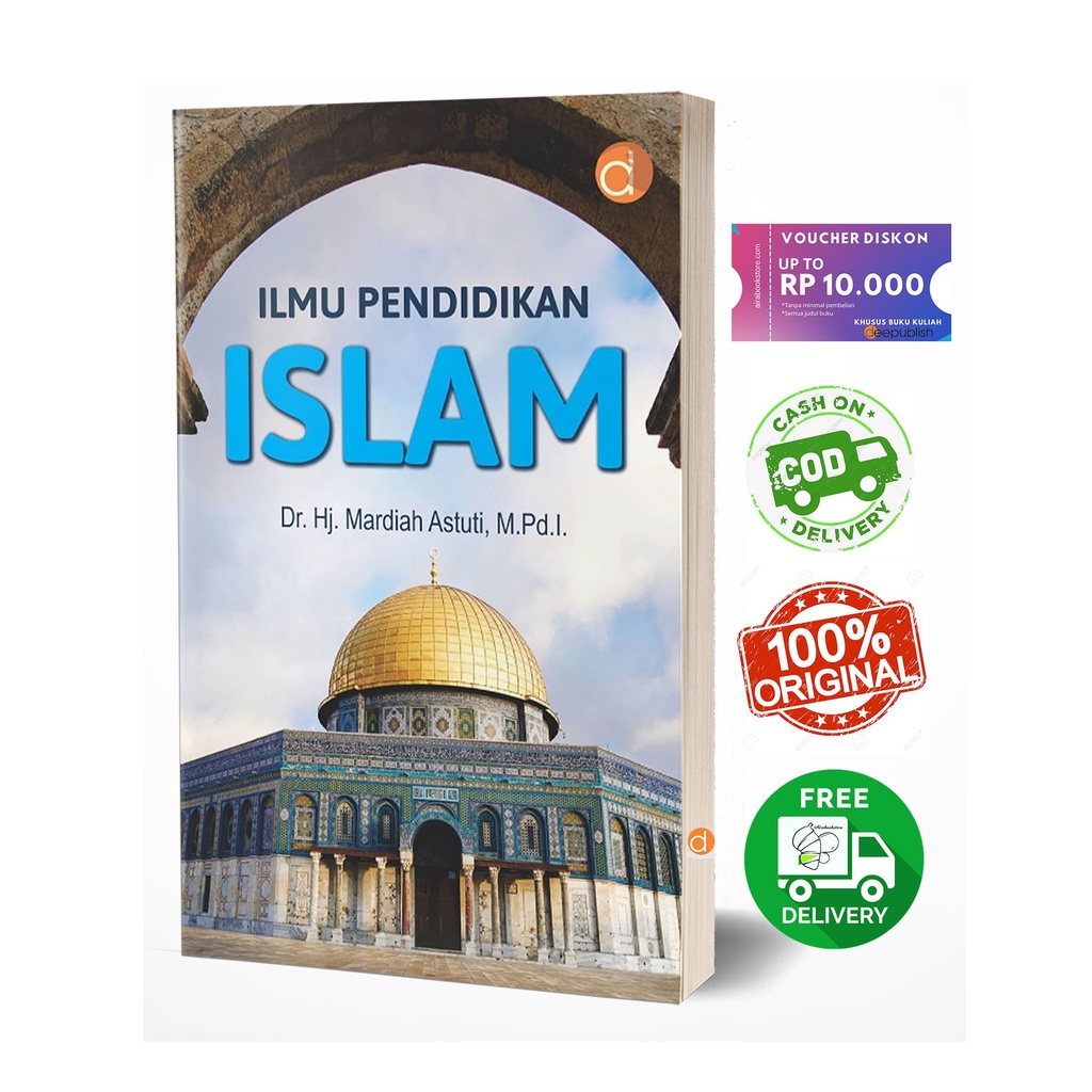 Jual buku ilmu pendidikan islam