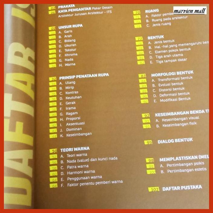 Jual buku-arsitek- buku dasar dasar desain untuk arsitektur interior