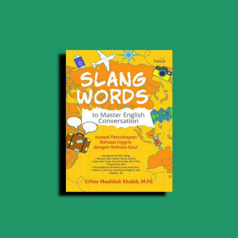 Jual buku slang words to master english conversation